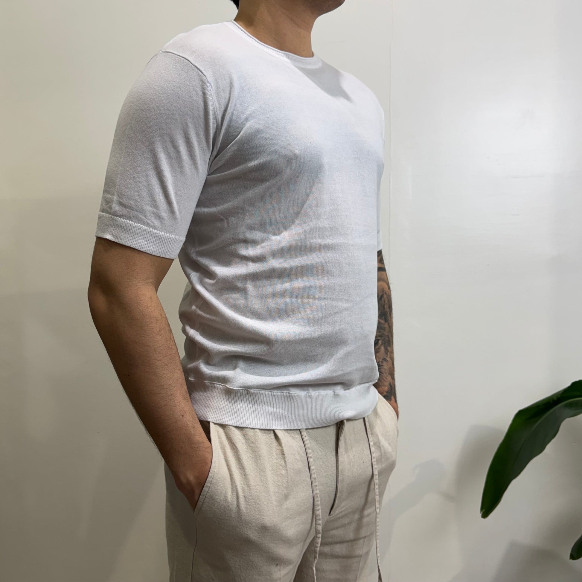 Maglia girocollo Hamaki-ho