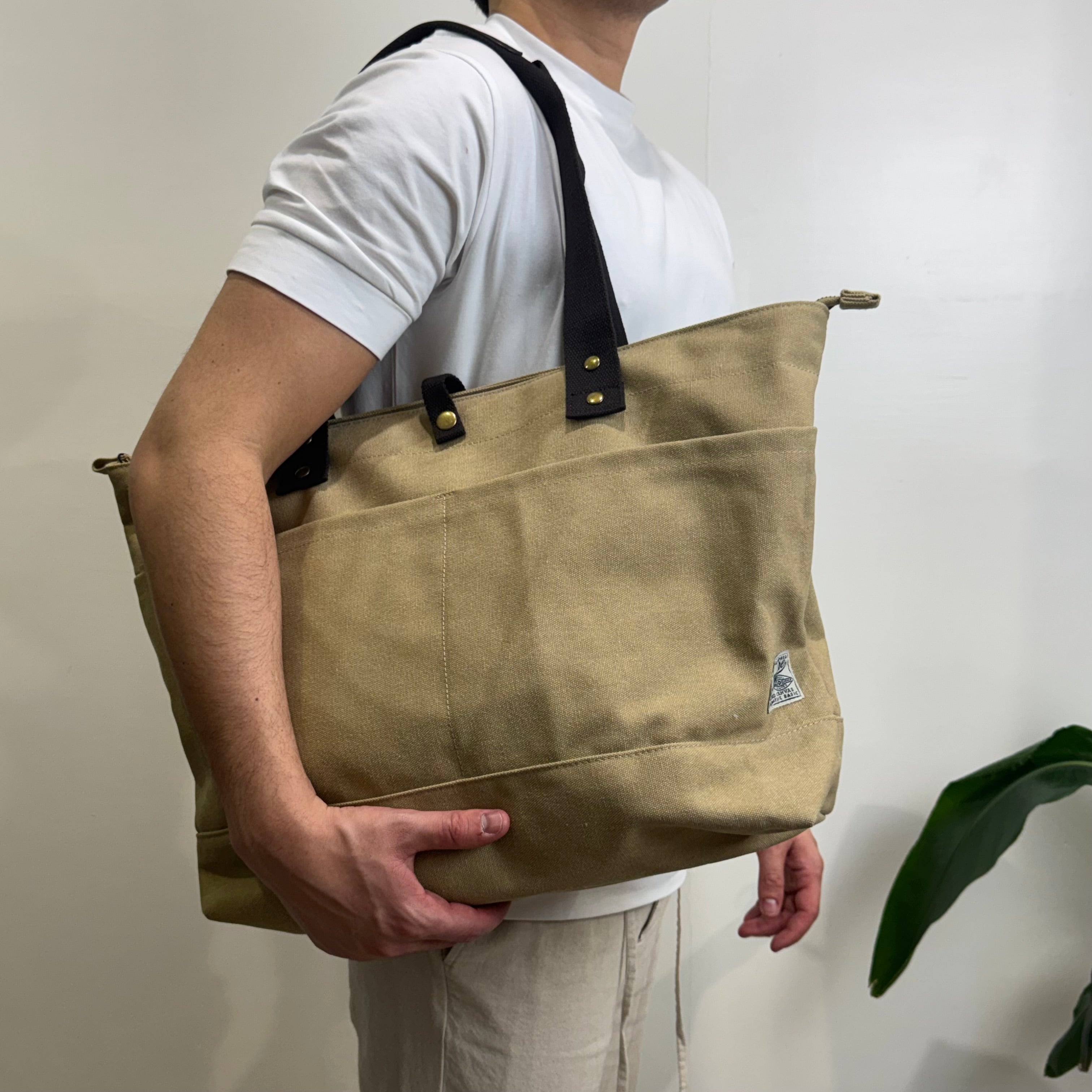 Borsa canvas Impure