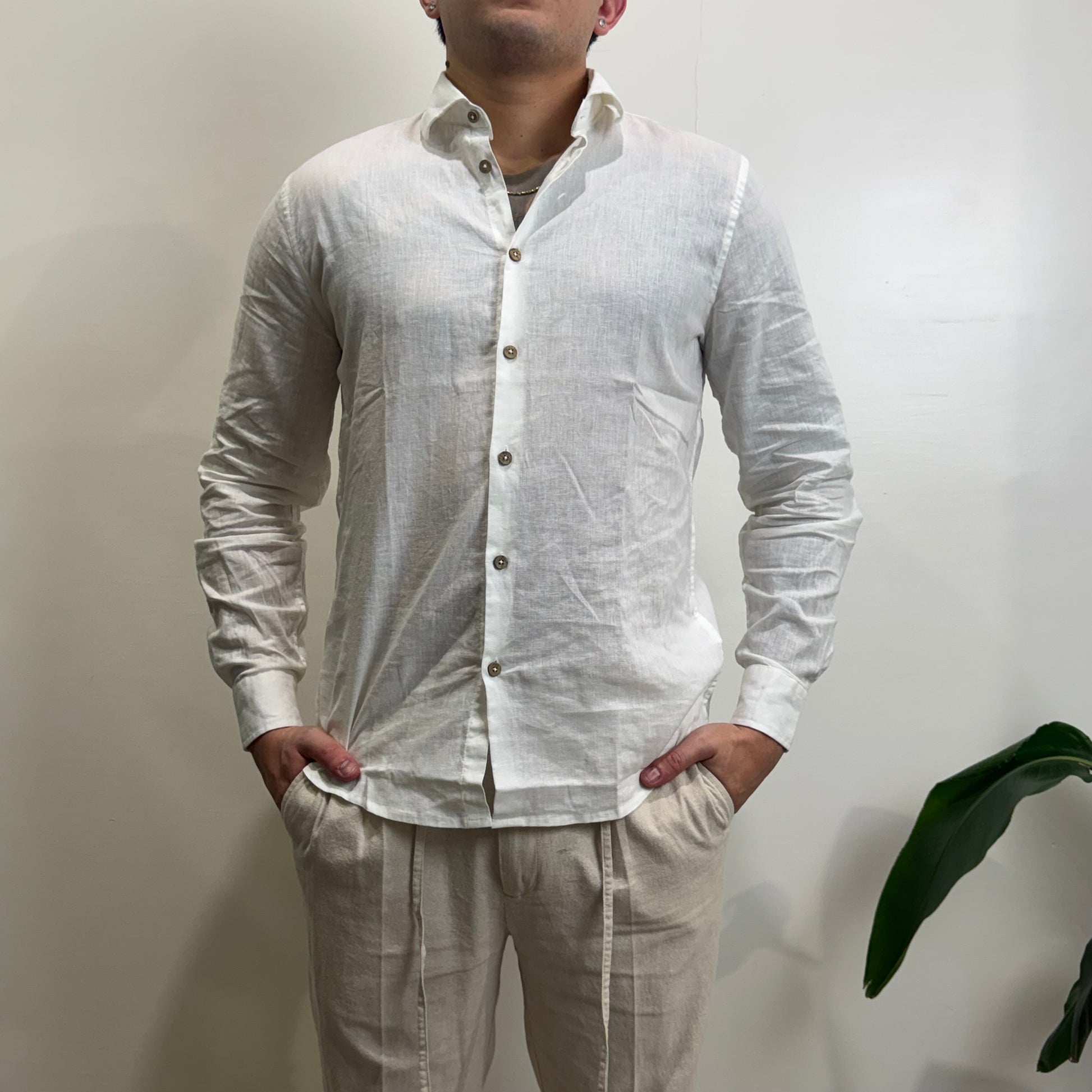 Camicia Lino Hamaki -ho