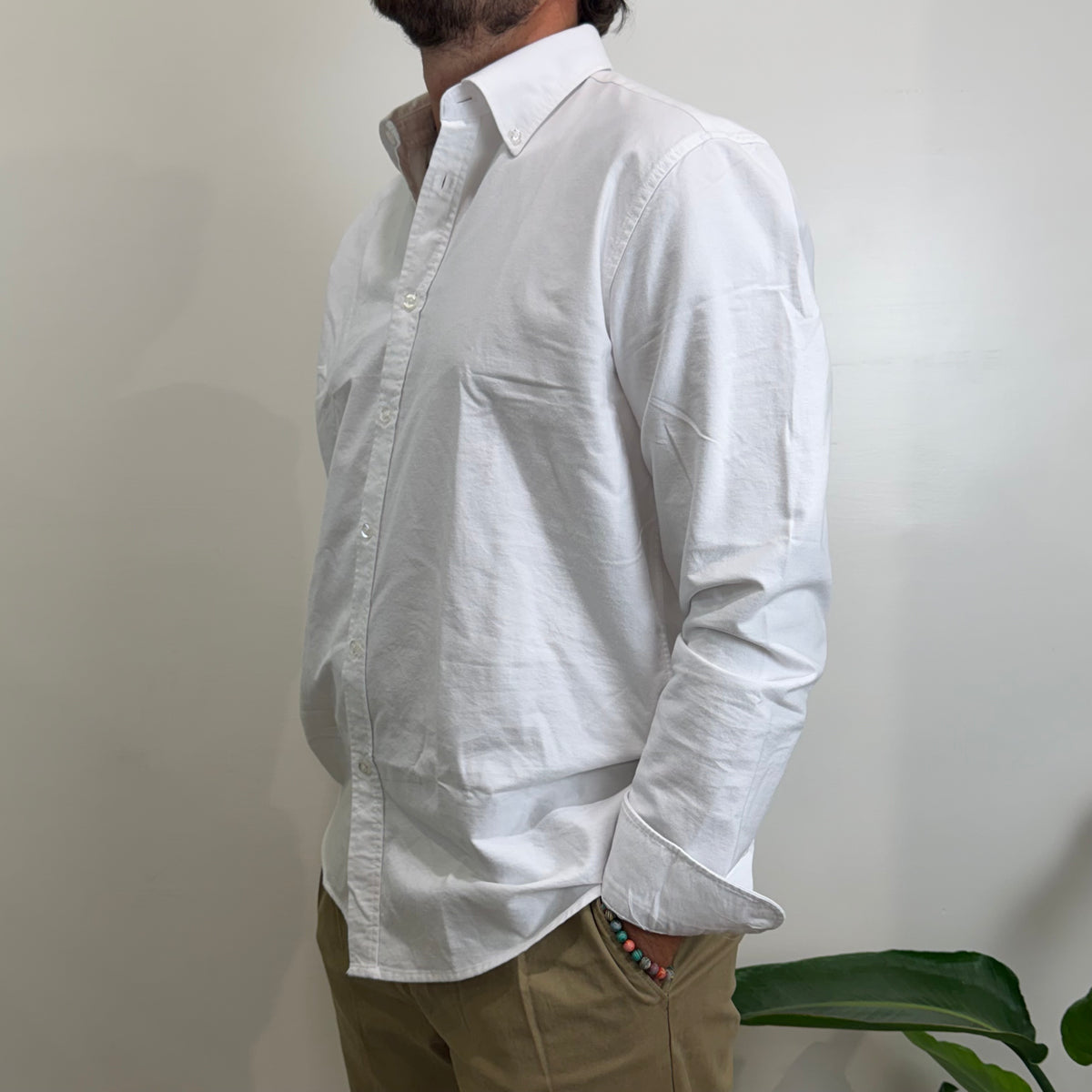 Camicia Oxford connor