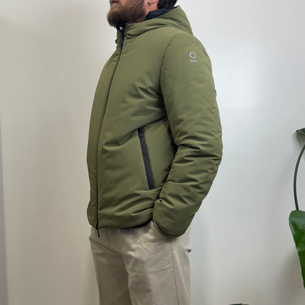 Piumino double face Suns