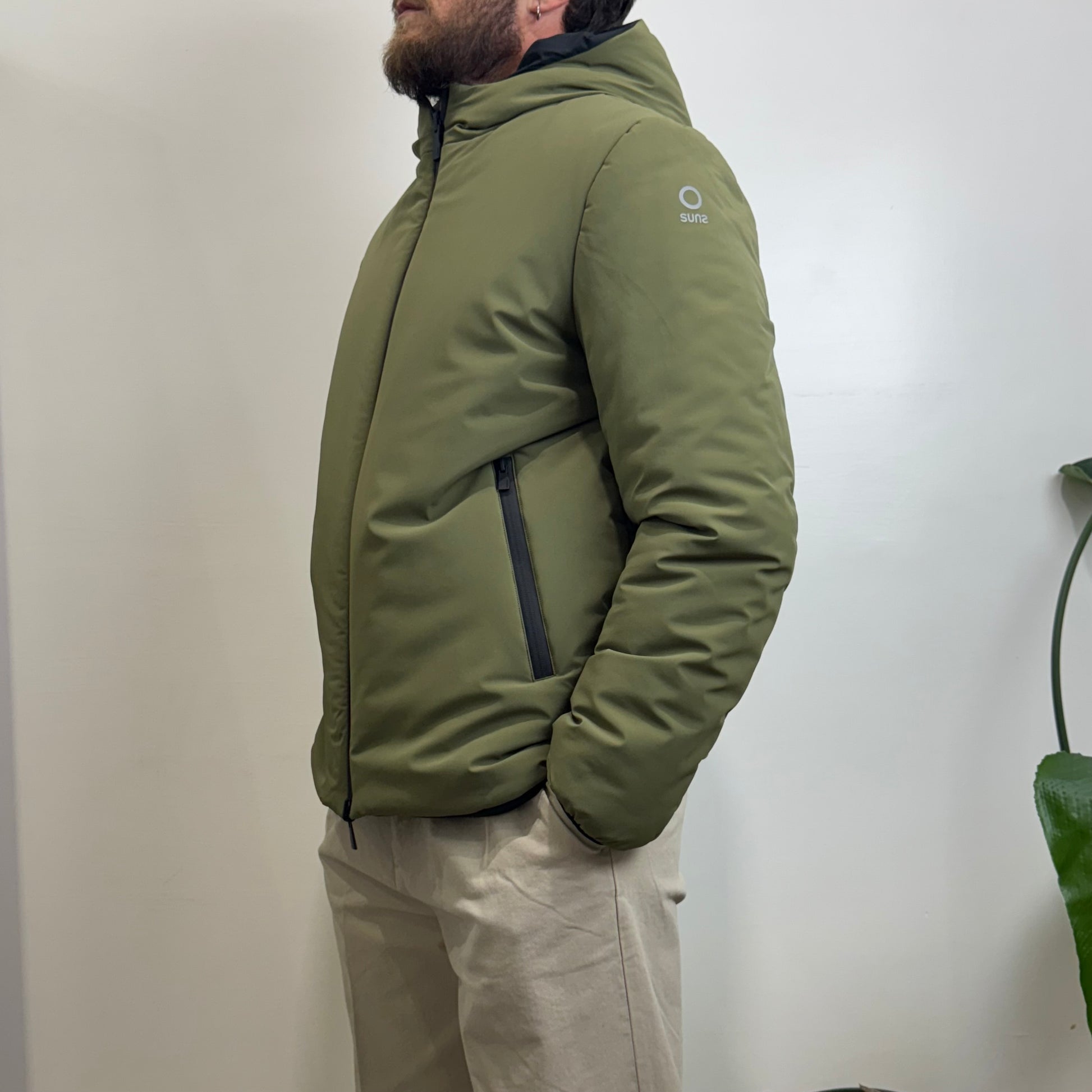 Piumino double face Suns