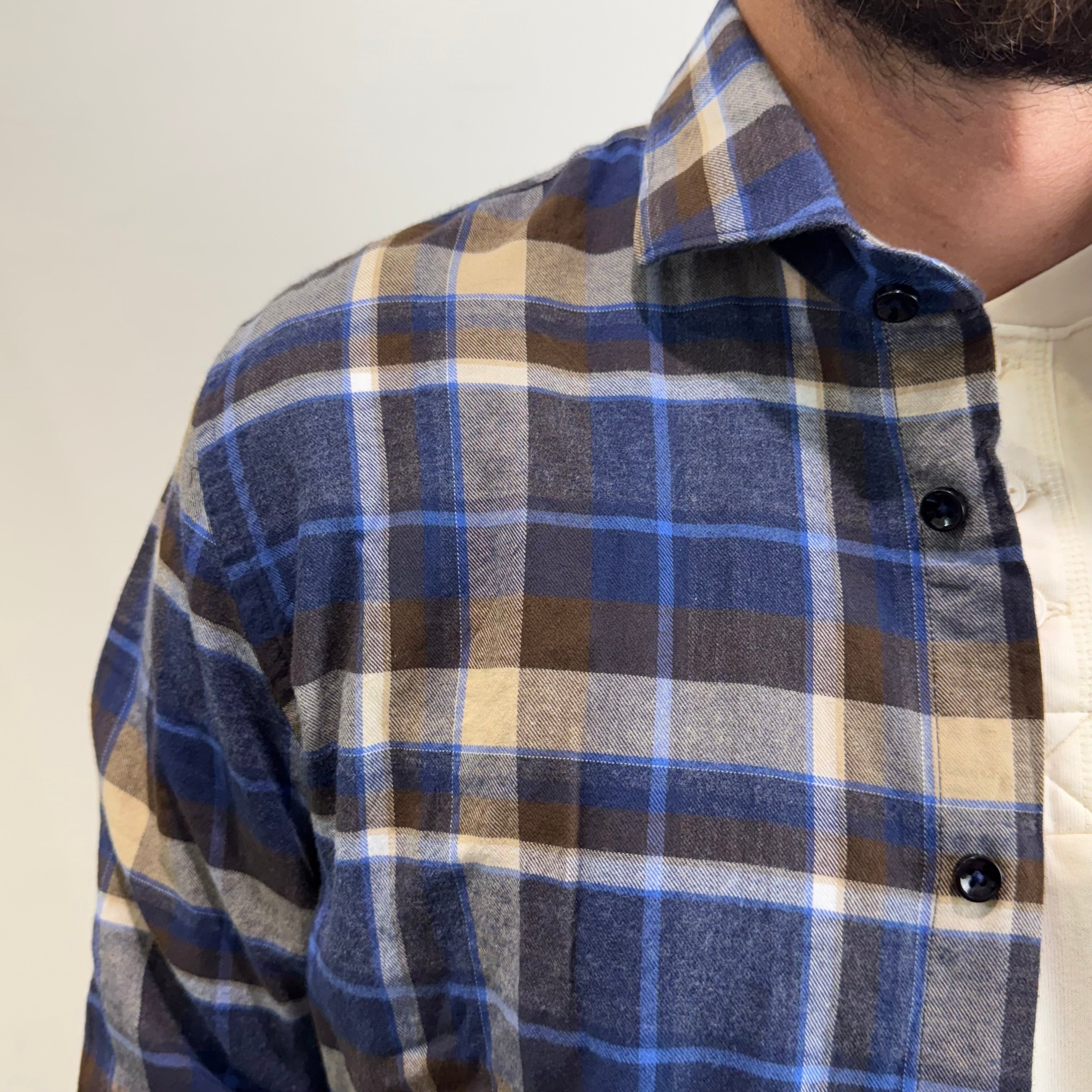 Camicia Riley check