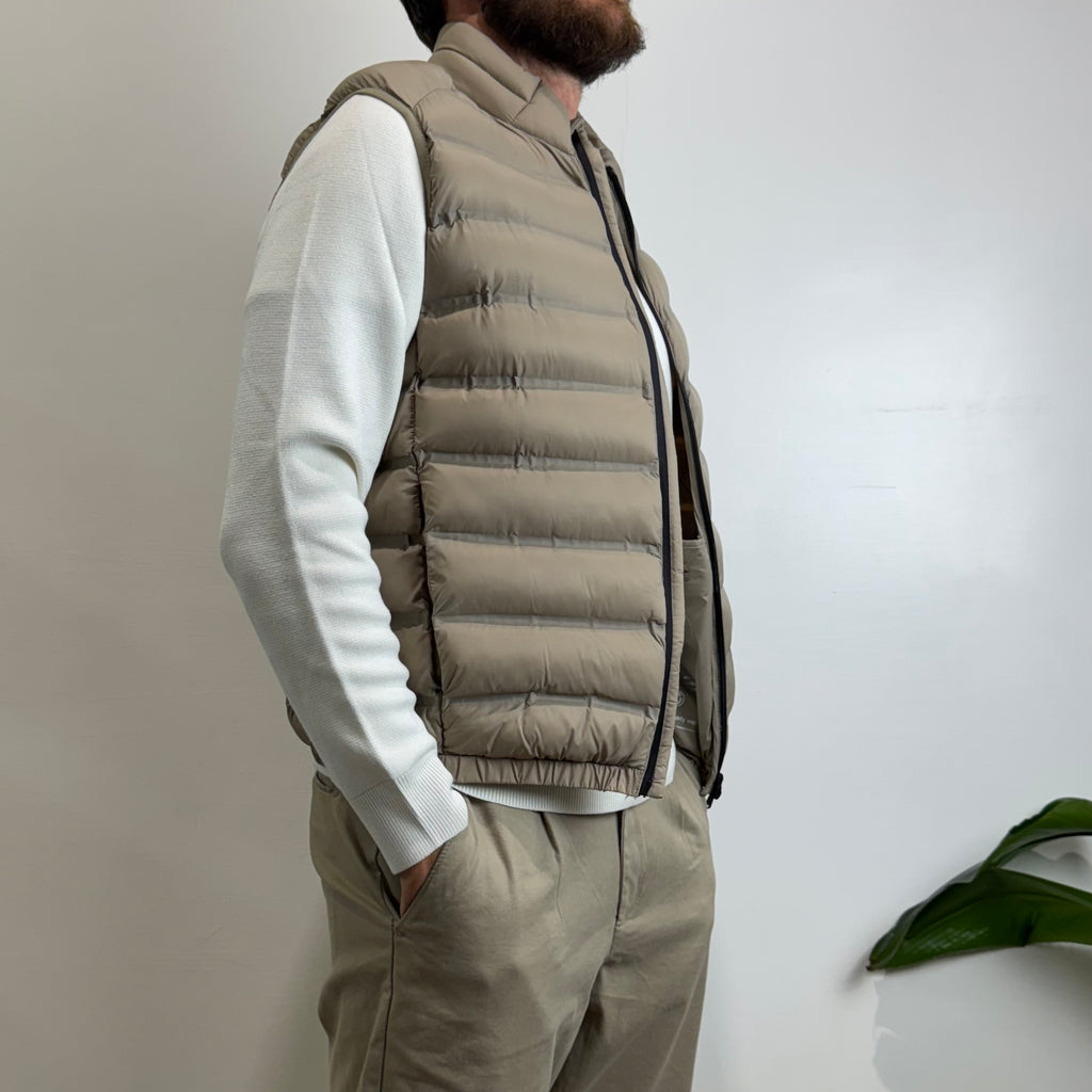 Piumino smanicato hamaki-ho