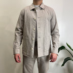 Overshirt righe Hamaki-ho