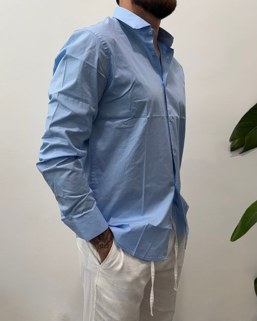 Camicia stretch