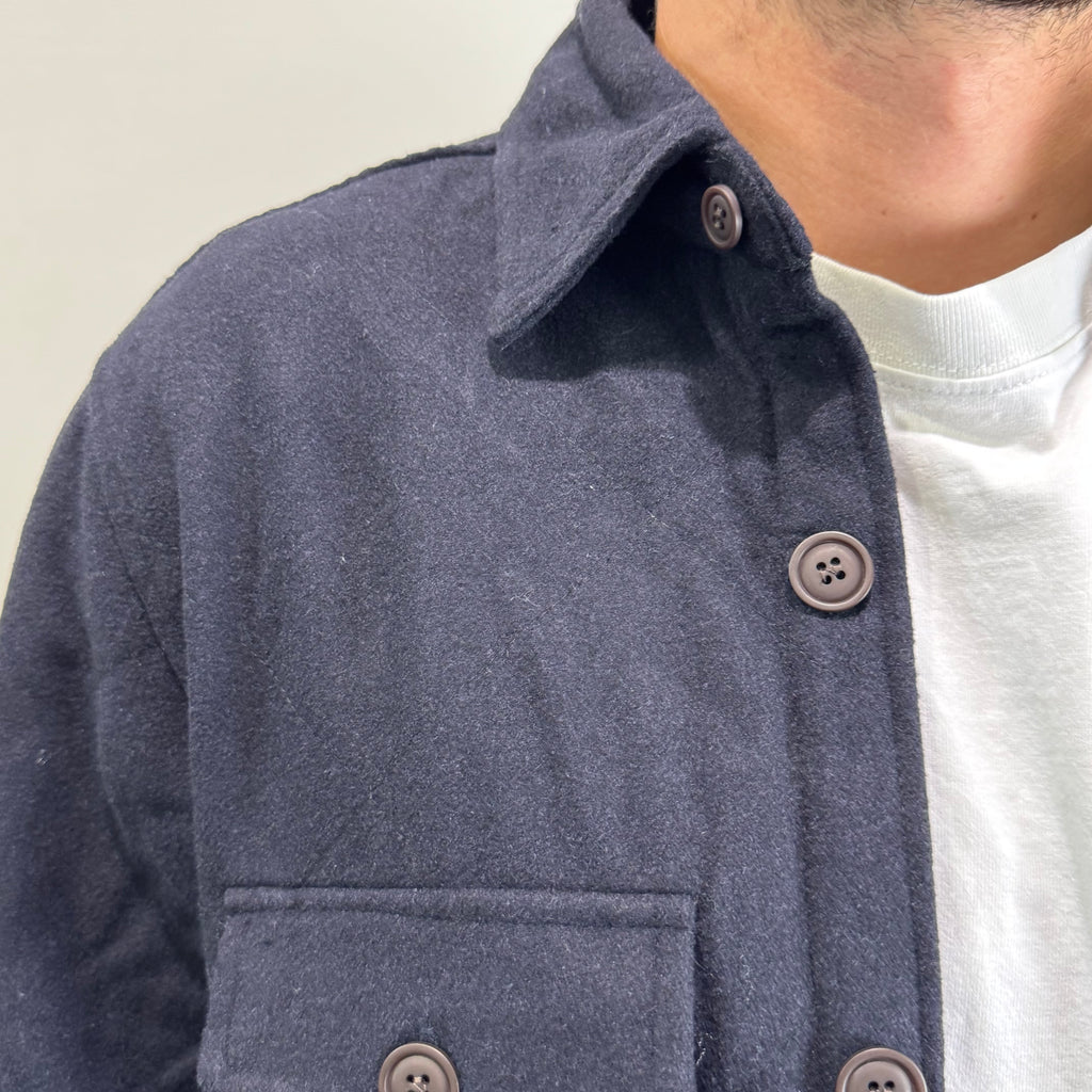 Overshirt trapuntata Impure