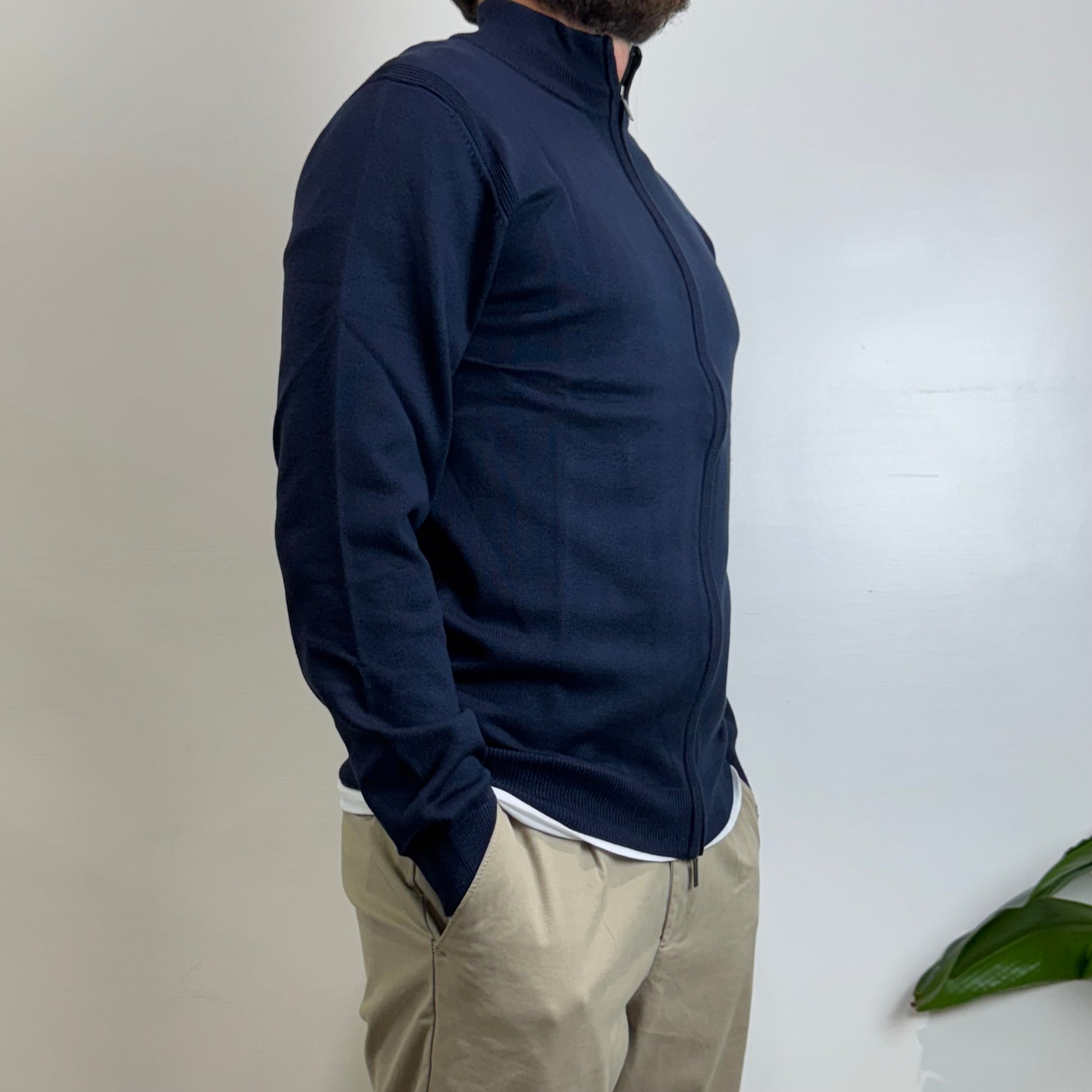 Lupetto zip hamaki-ho