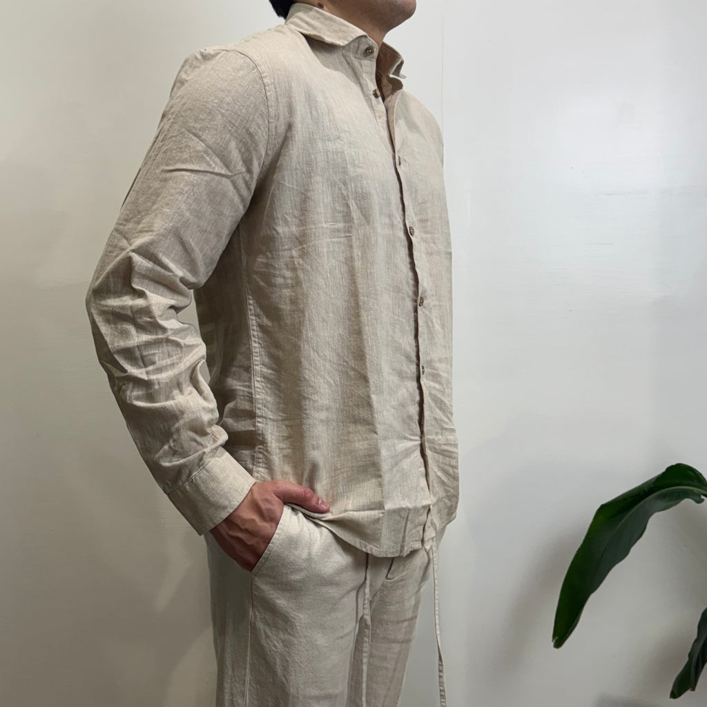 Camicia Lino Hamaki-ho