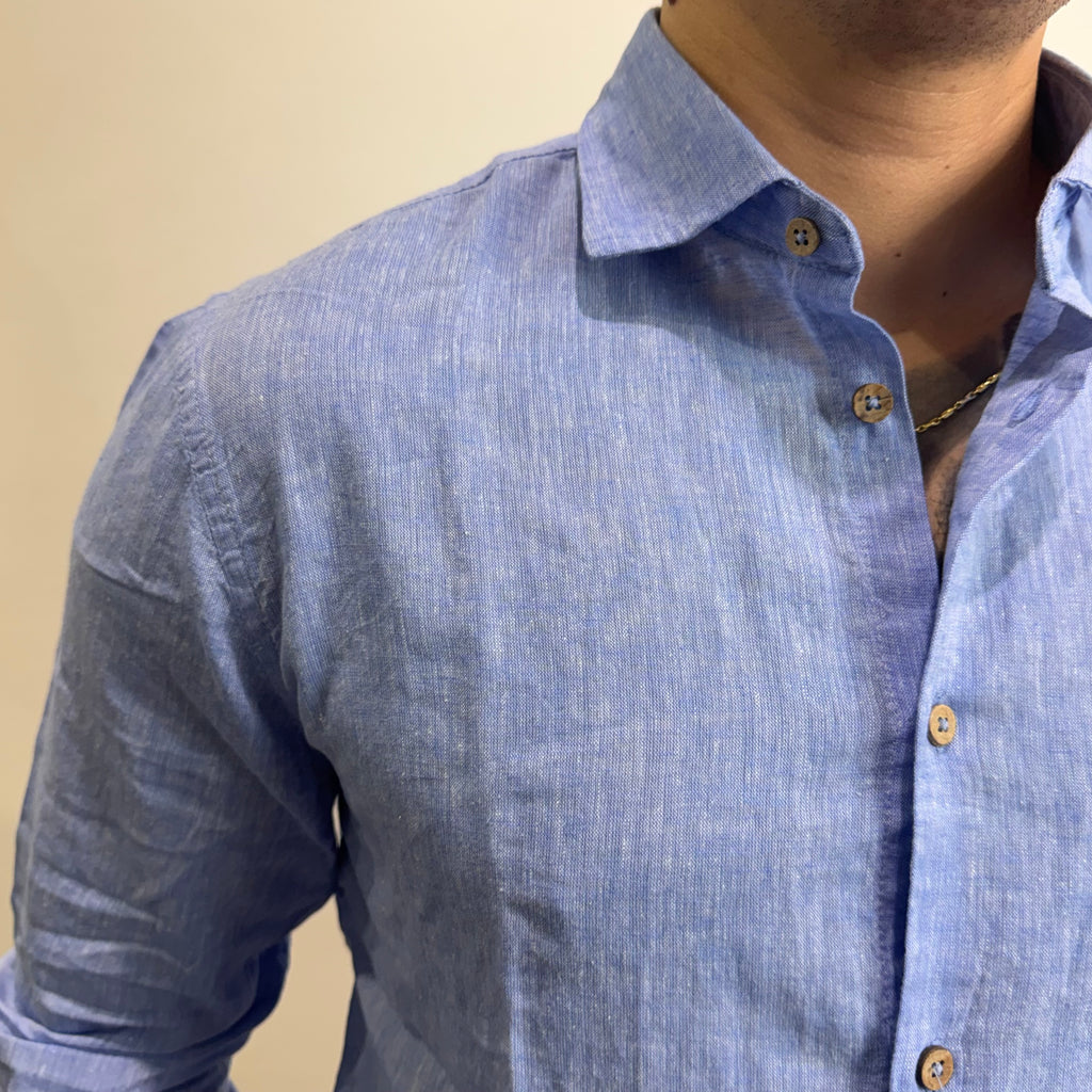 Camicia Lino Hamaki-ho