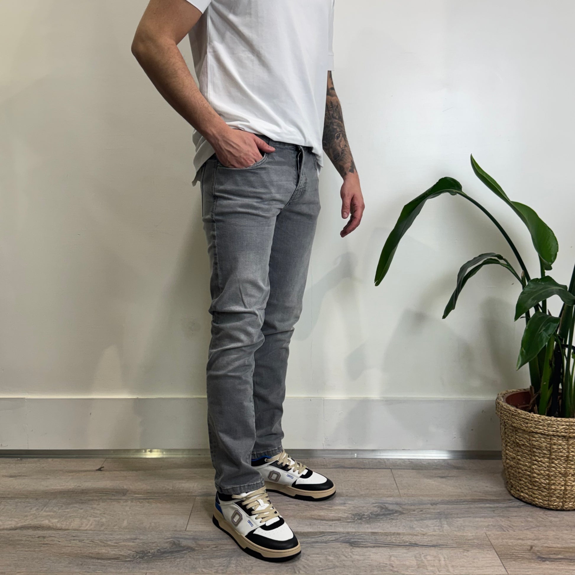Jeans 5 tasche Hamaki-ho