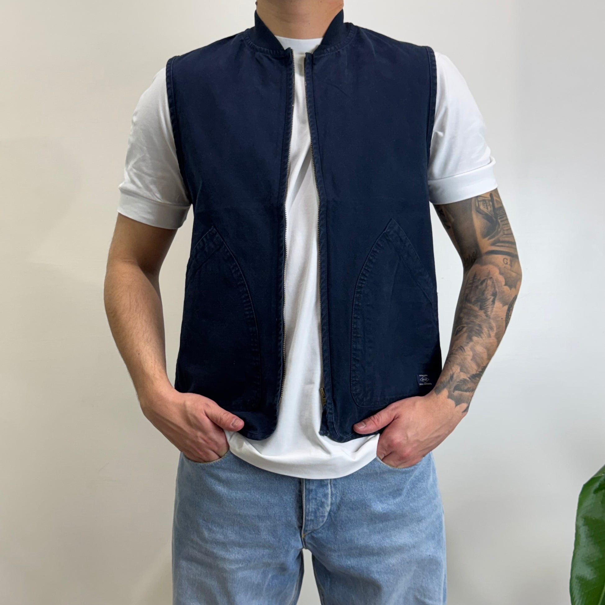 Gilet Terry impure