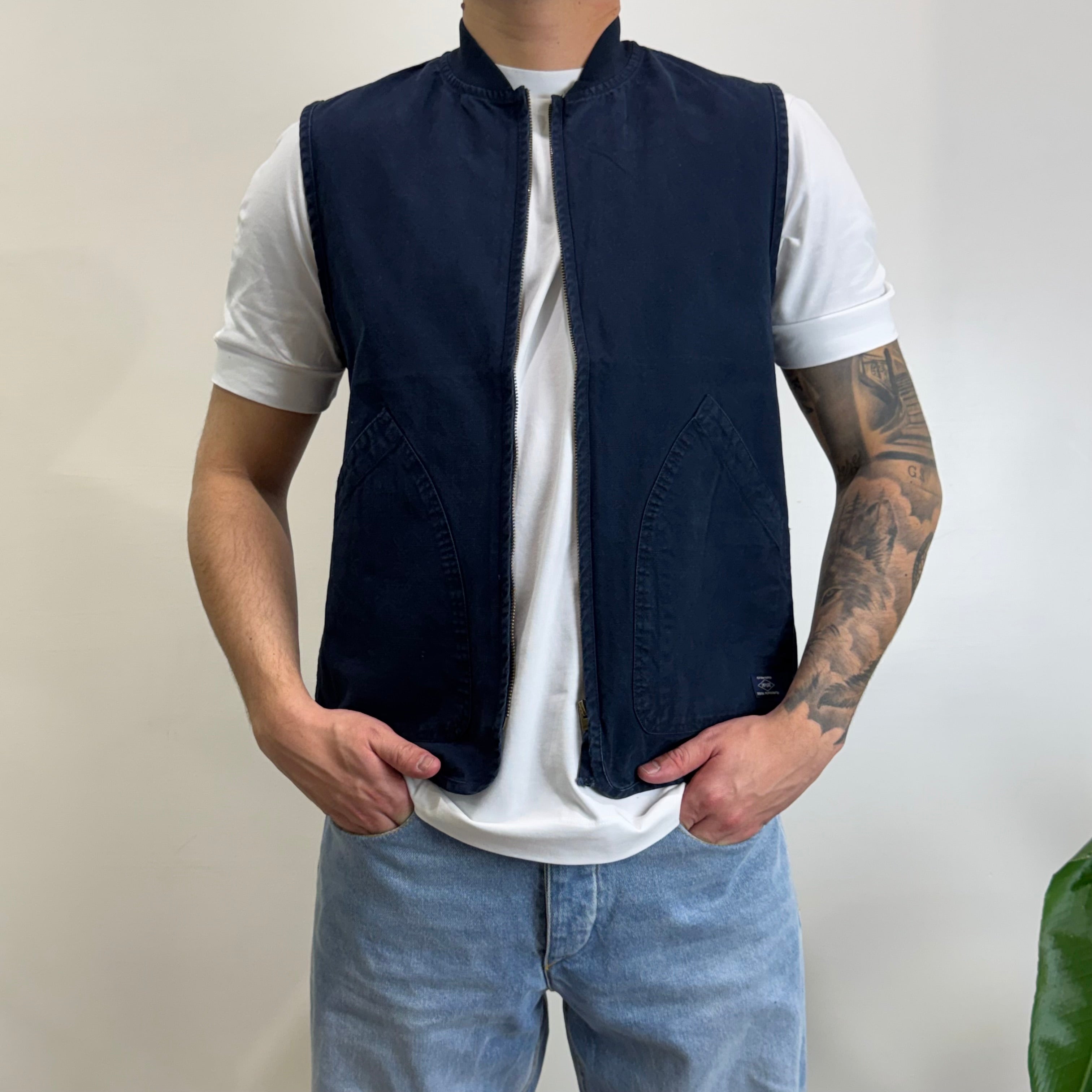 Gilet Terry impure
