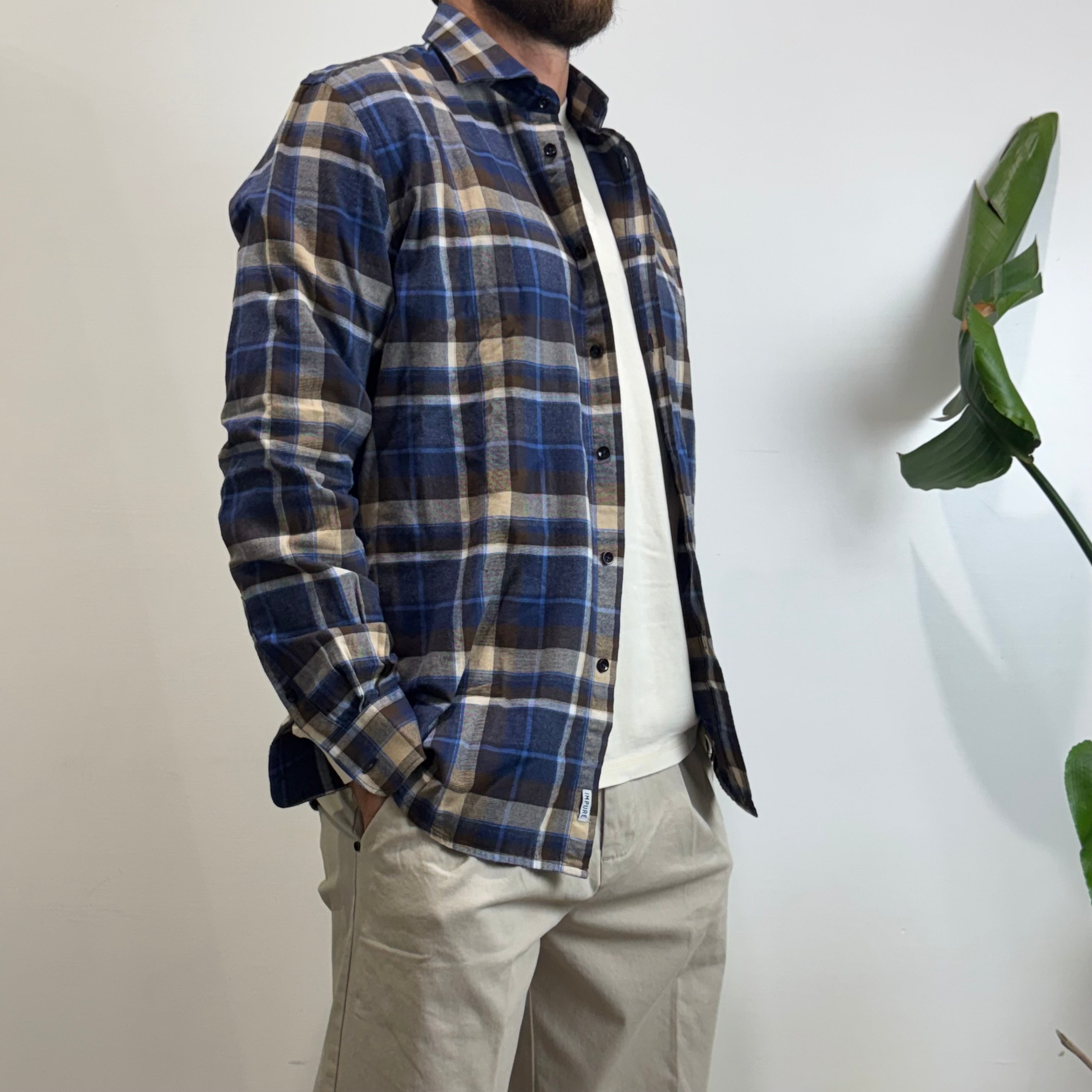 Camicia Riley check