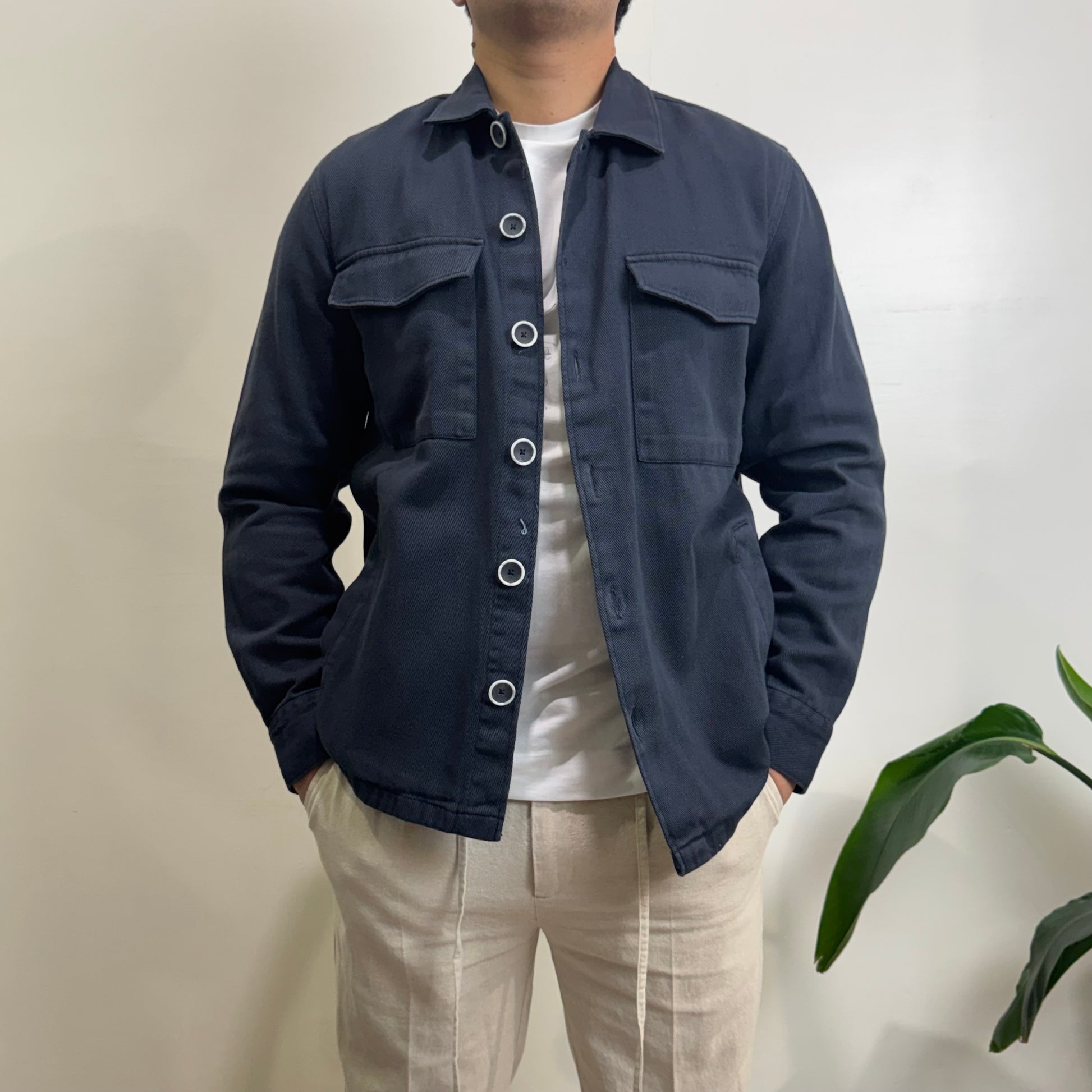 Overshirt Hamaki-ho