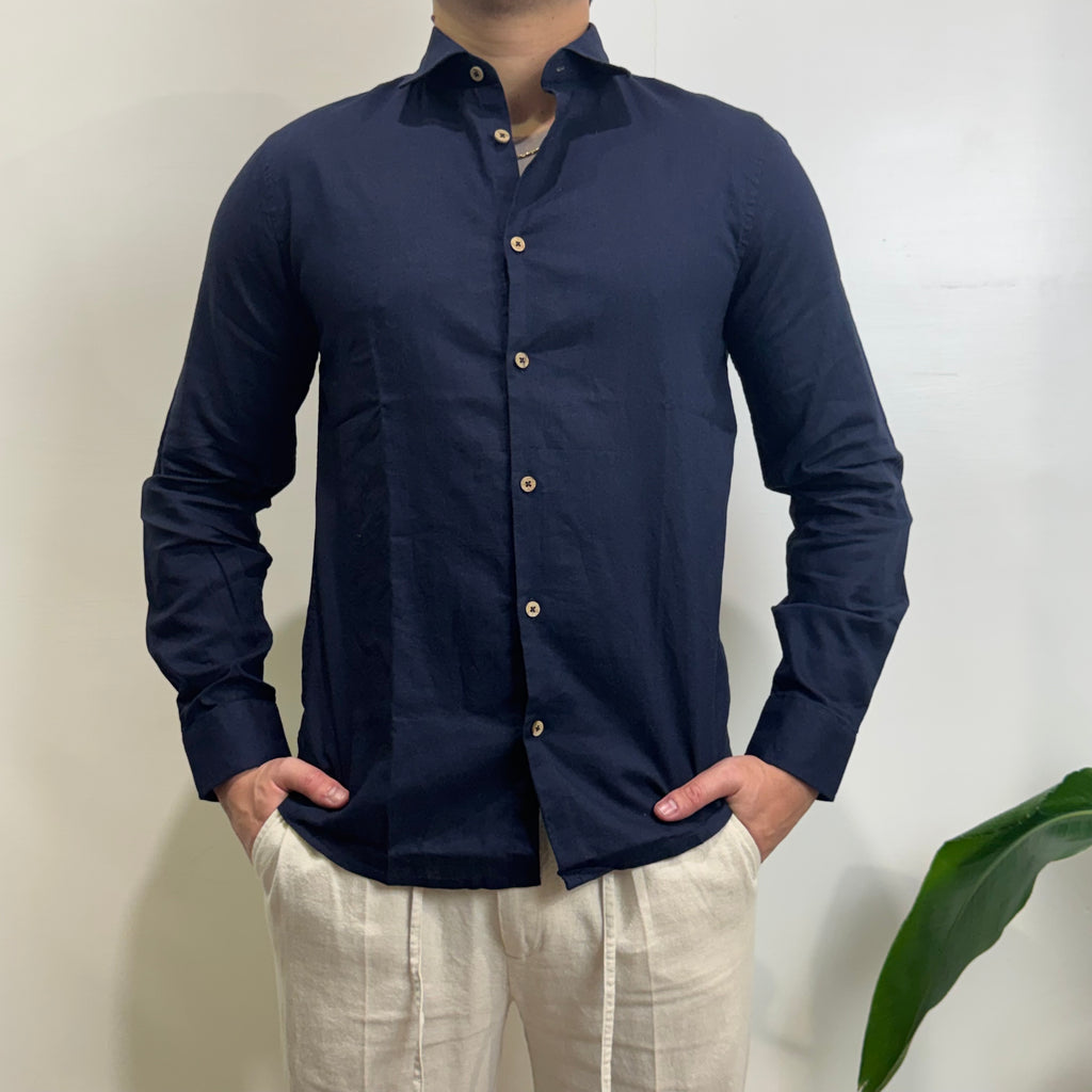 Camicia Lino Hamaki-ho