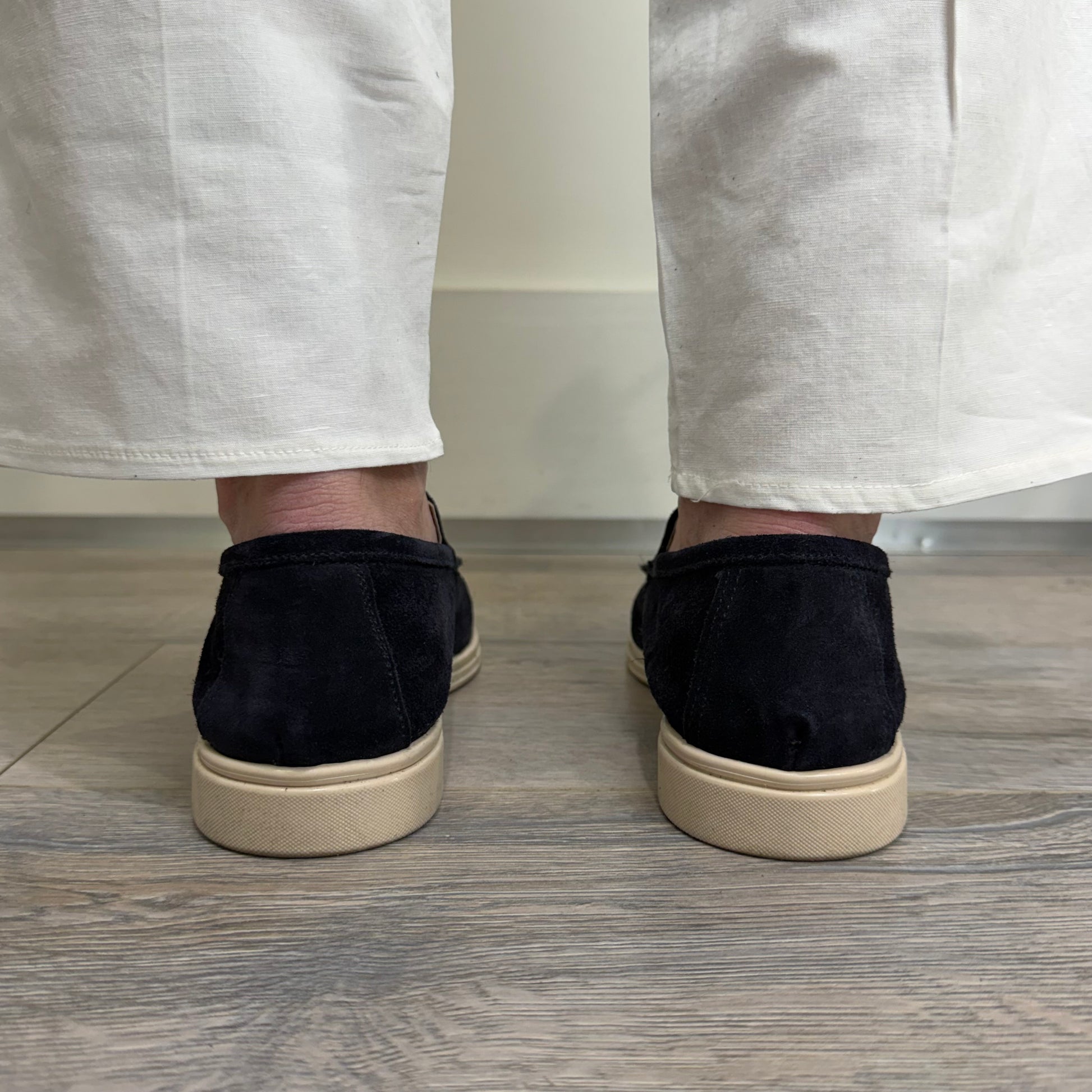 Slip on scamosciata