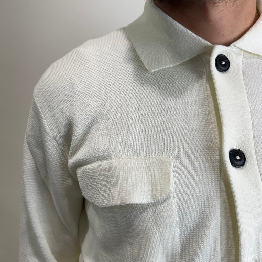 Cardigan bottoni hamaki-ho