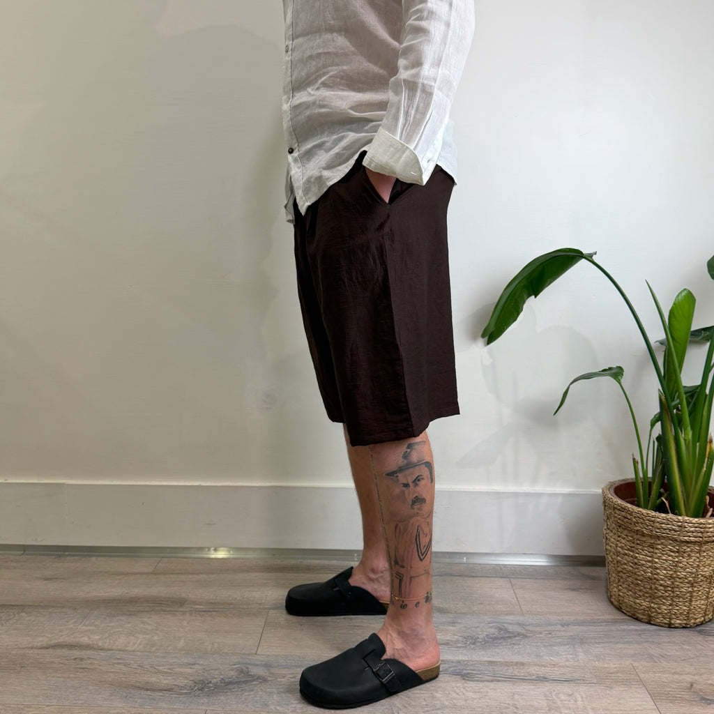 Shorts 3/4 Lino Posh