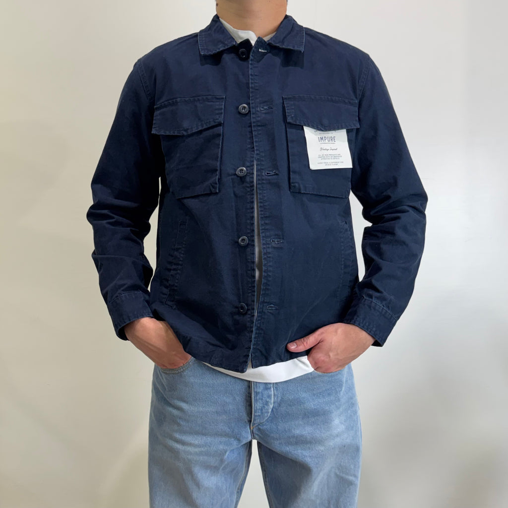 Overshirt Gator impure