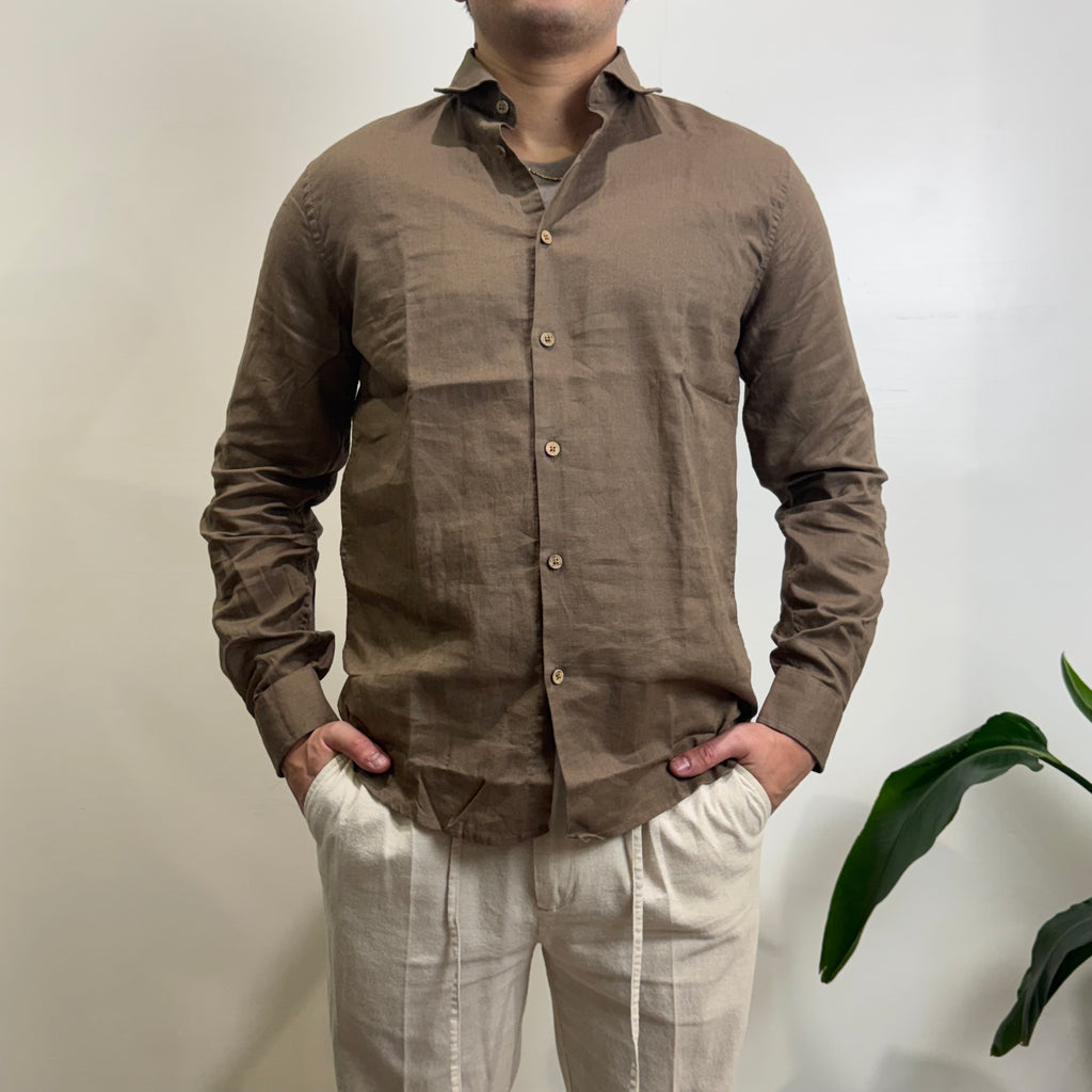 Camicia Lino Hamaki-ho