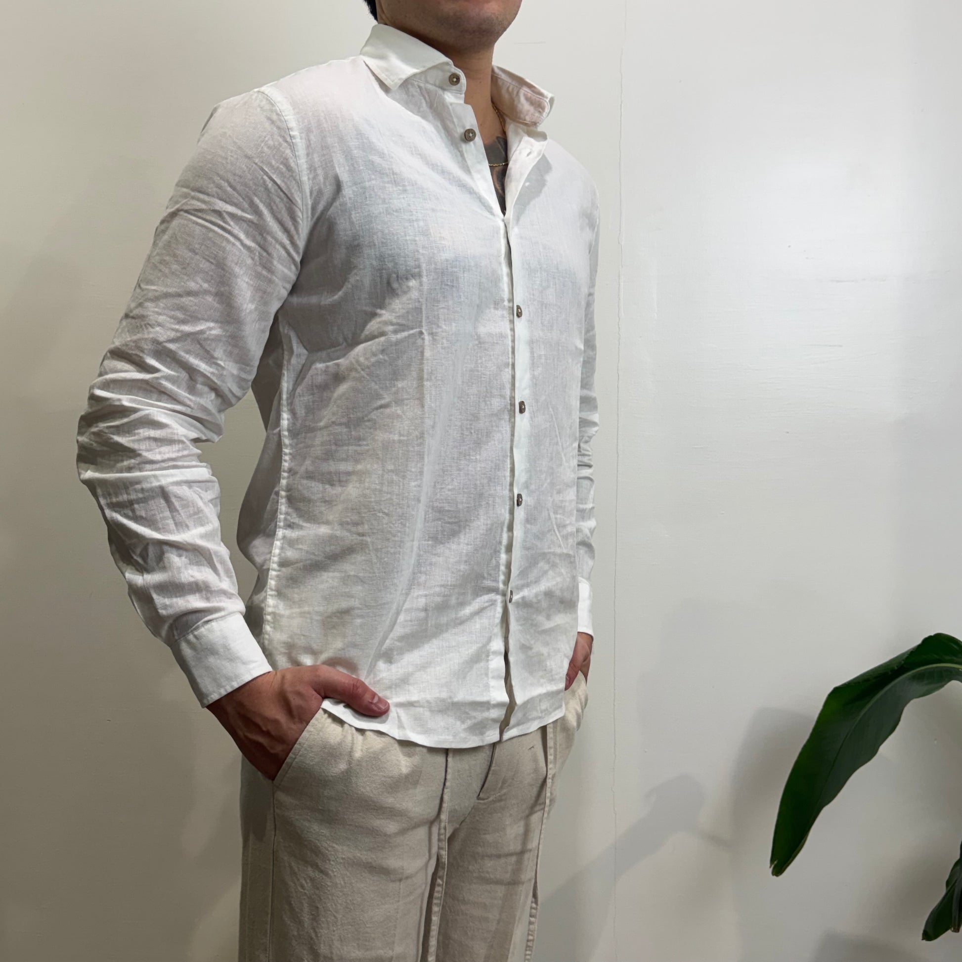 Camicia Lino Hamaki -ho