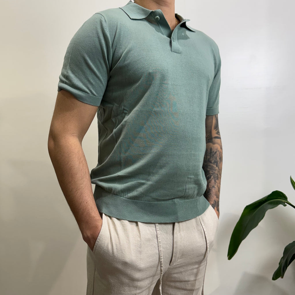Polo bottoni Hamaki-ho