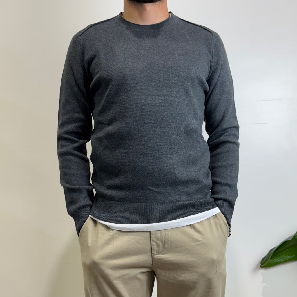 Girocollo taglio vivo hamaki-ho