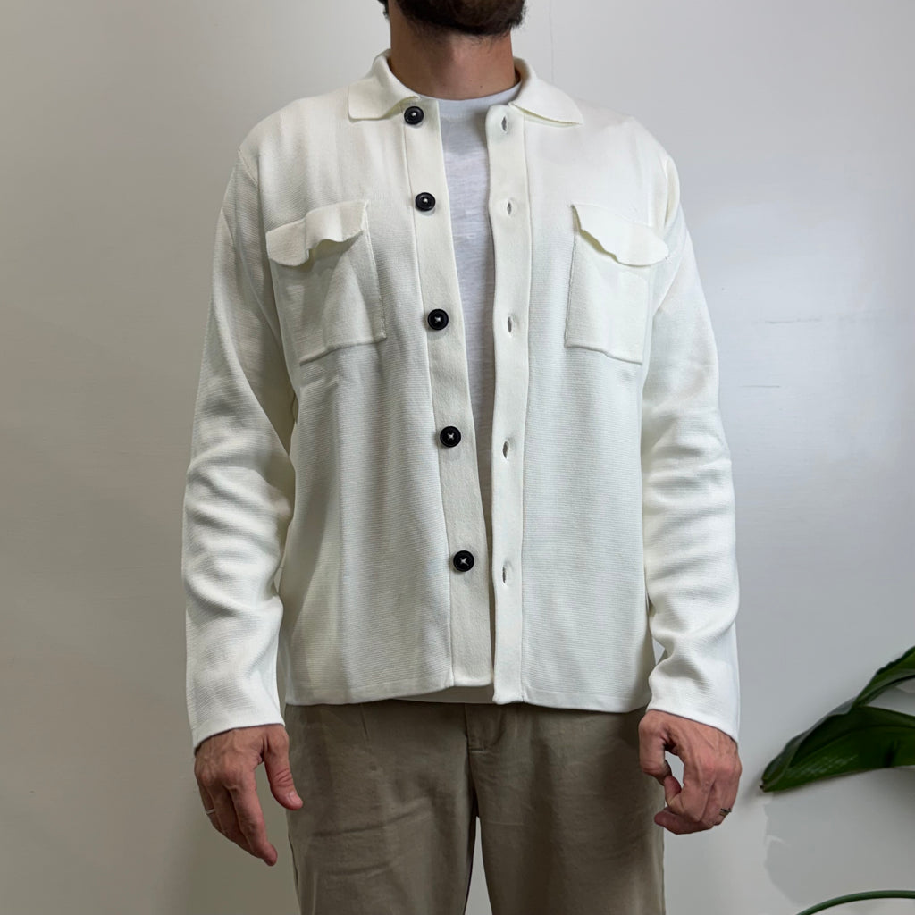 Cardigan bottoni hamaki-ho