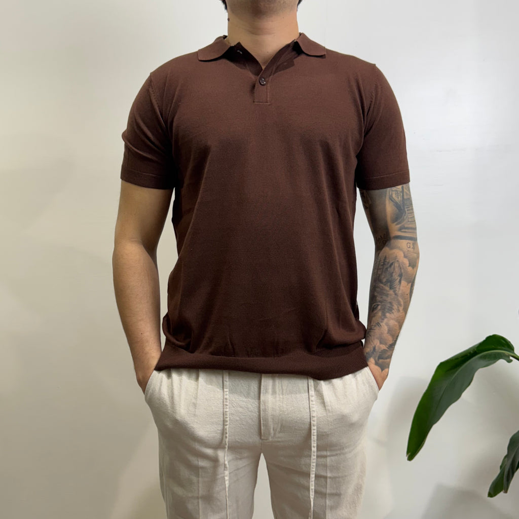 Polo bottoni Hamaki-ho