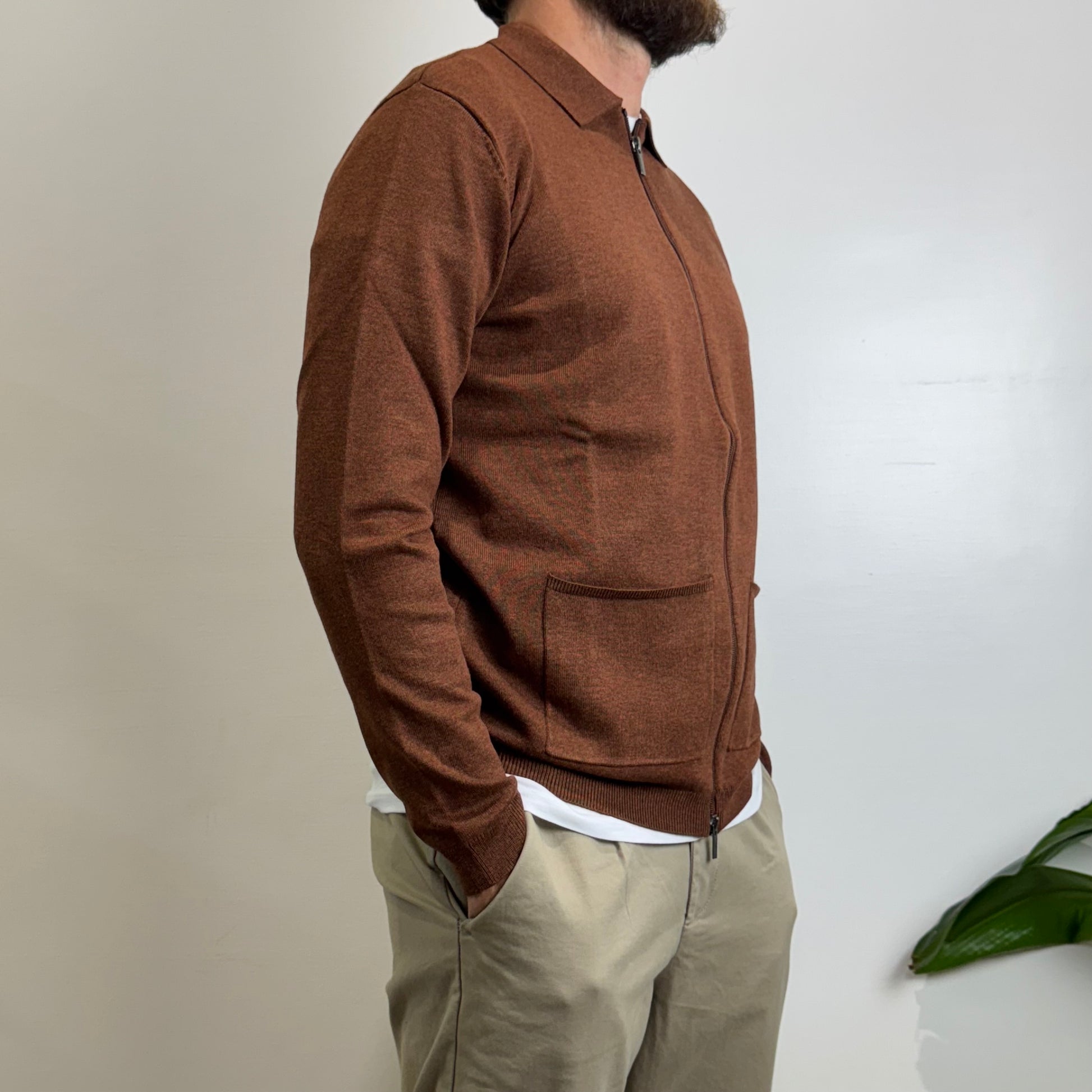 Cardigan tasca hamaki-ho