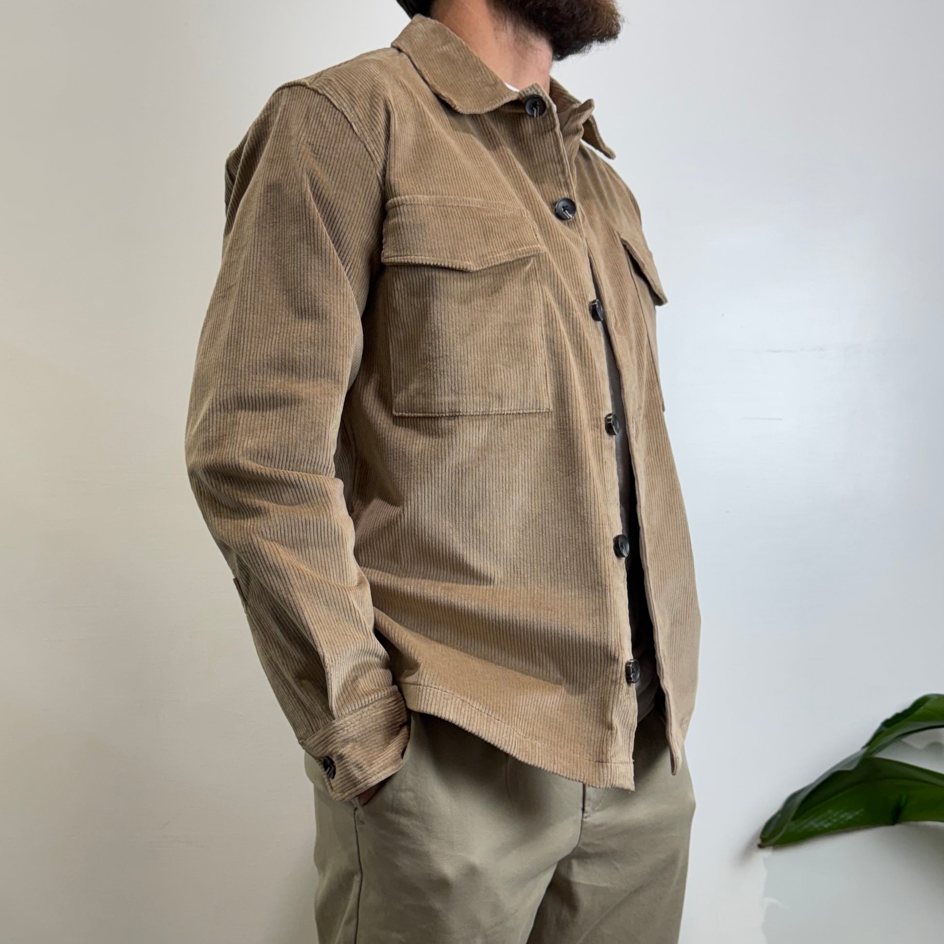 Overshirt costine hamaki-ho