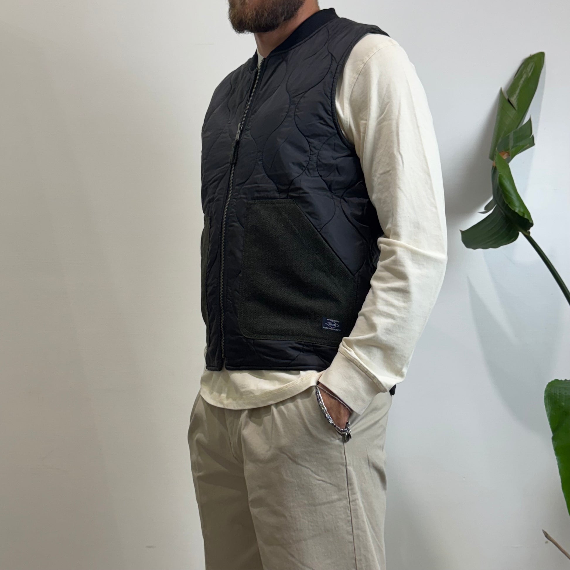 Gilet reverse Martin