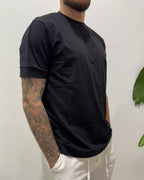 T-shirt stretch