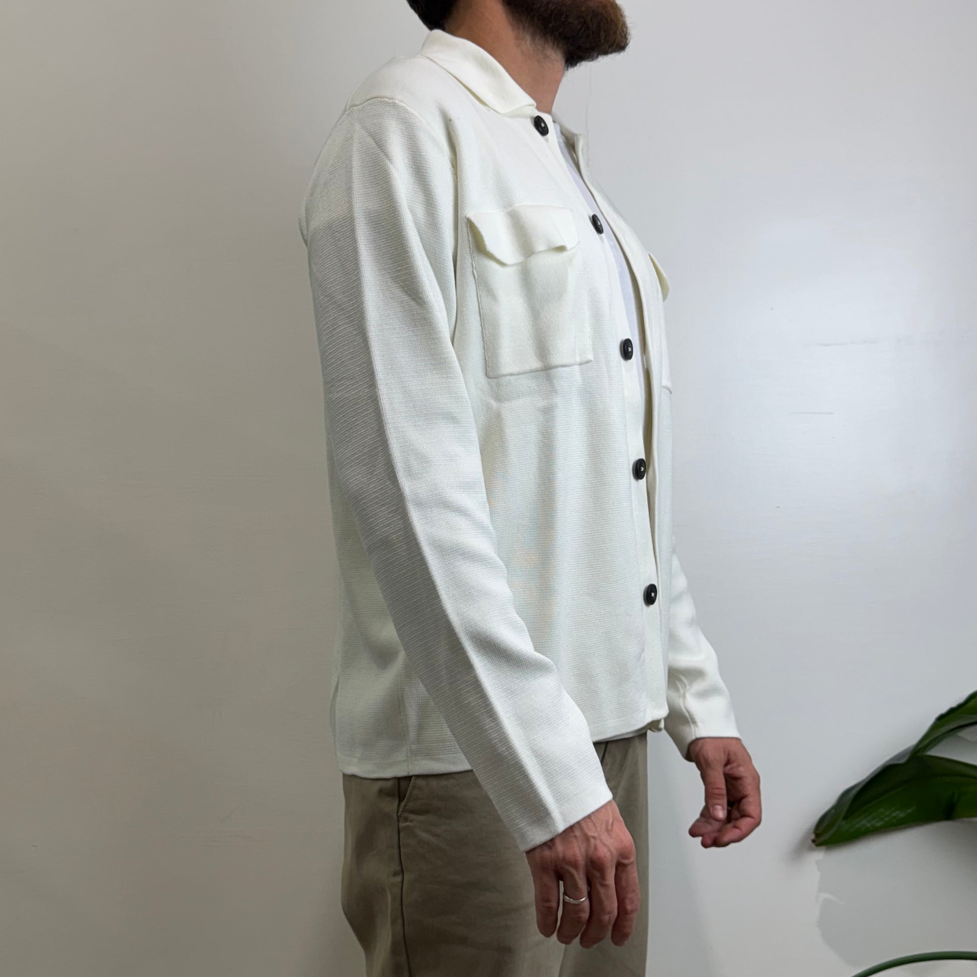 Cardigan bottoni hamaki-ho