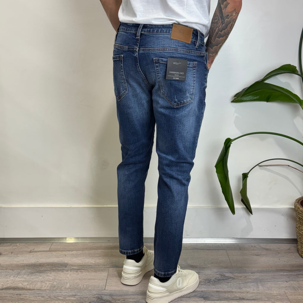 Jeans 5 tasche hamaki-ho