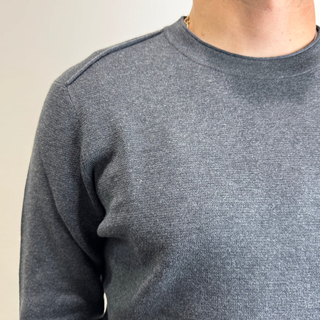 Girocollo taglio vivo hamaki-ho