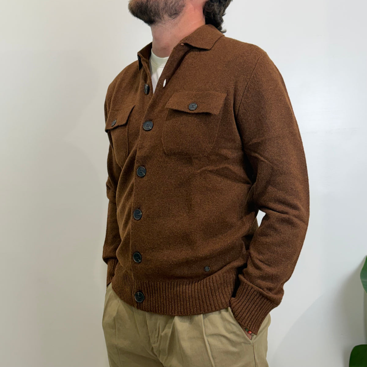 Cardigan Zack