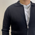 Cardigan zip Hamaki-ho