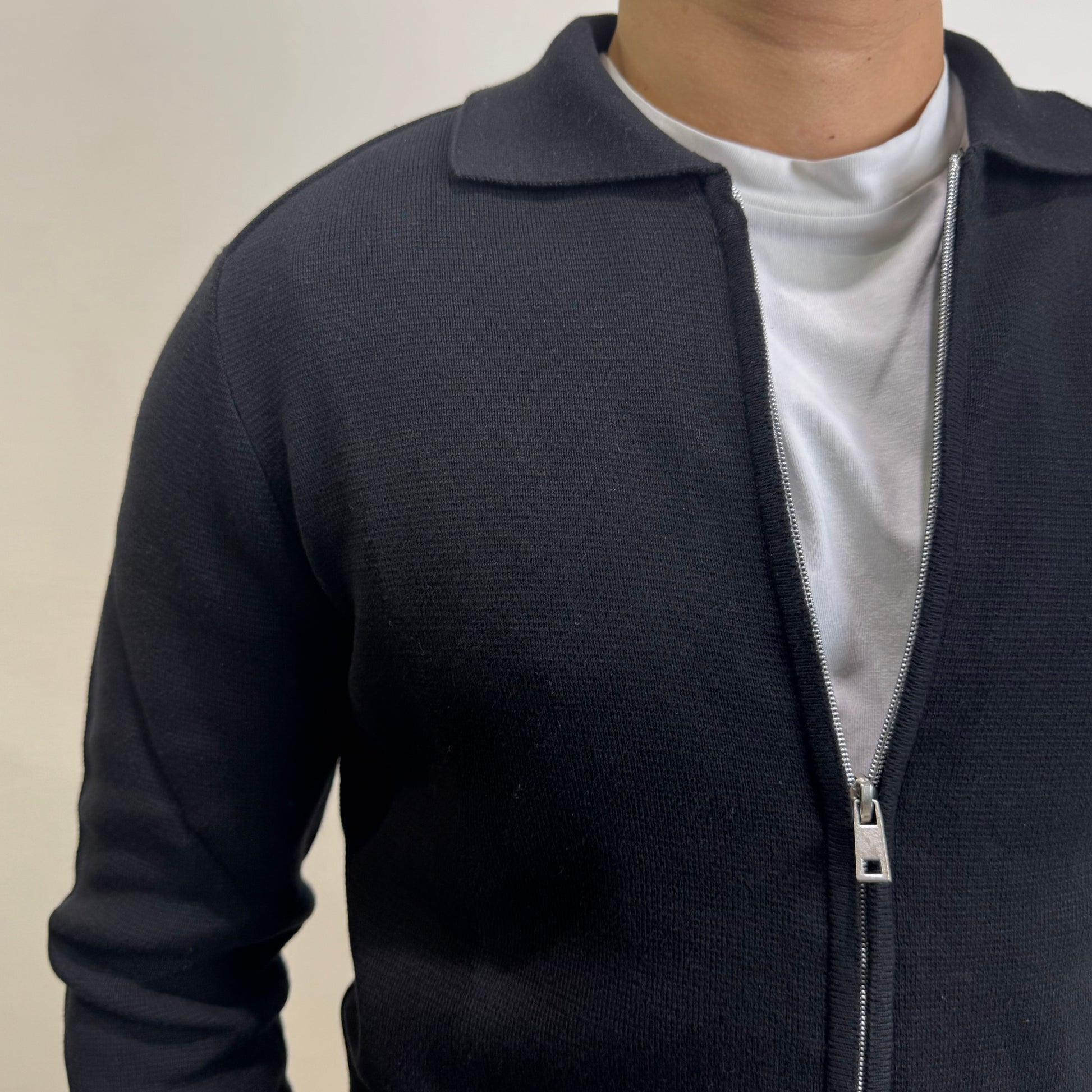 Cardigan zip Hamaki-ho
