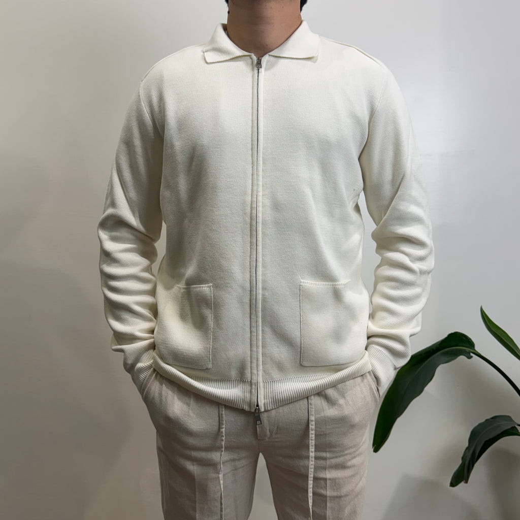 Cardigan zip Hamaki-ho