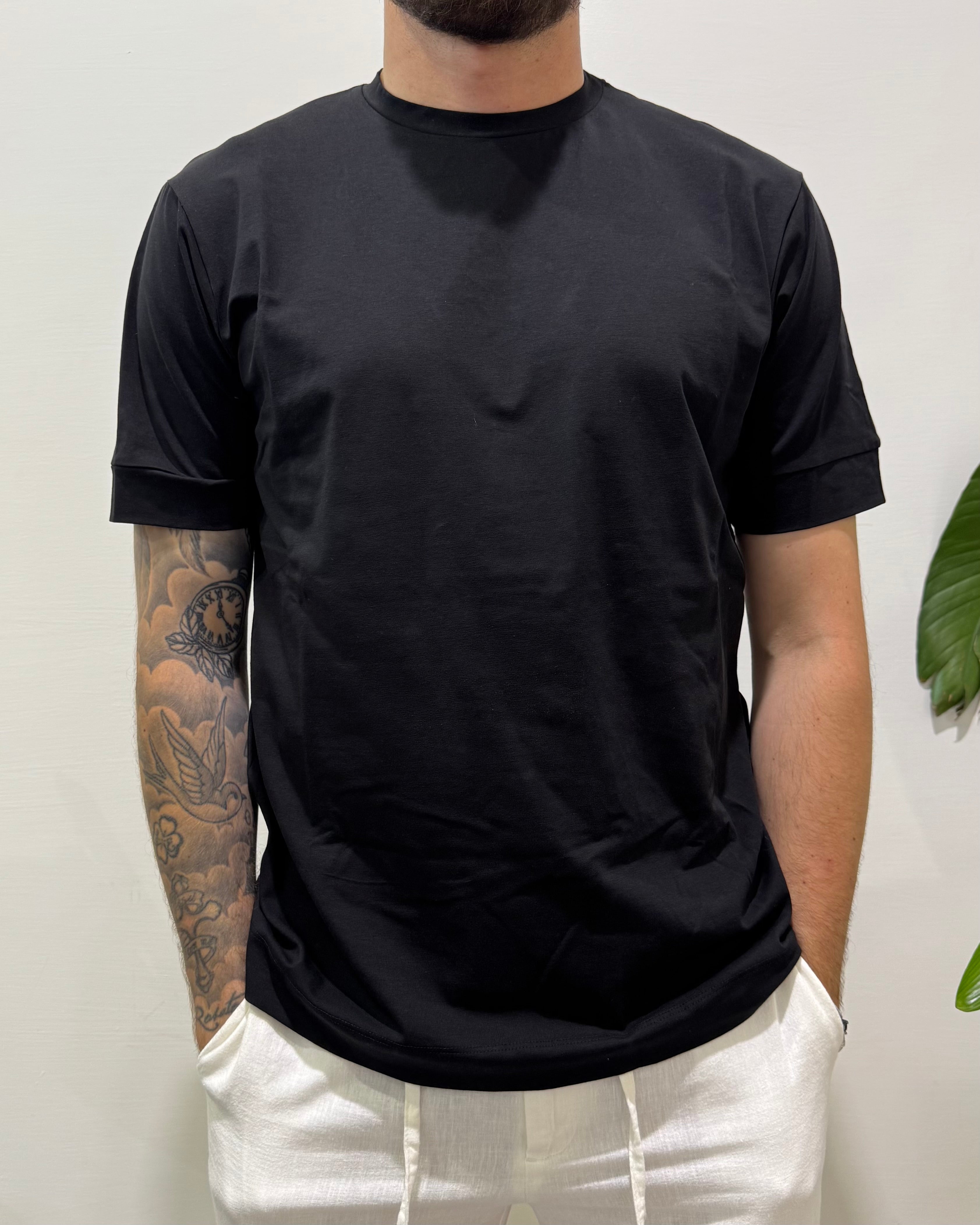 T-shirt stretch