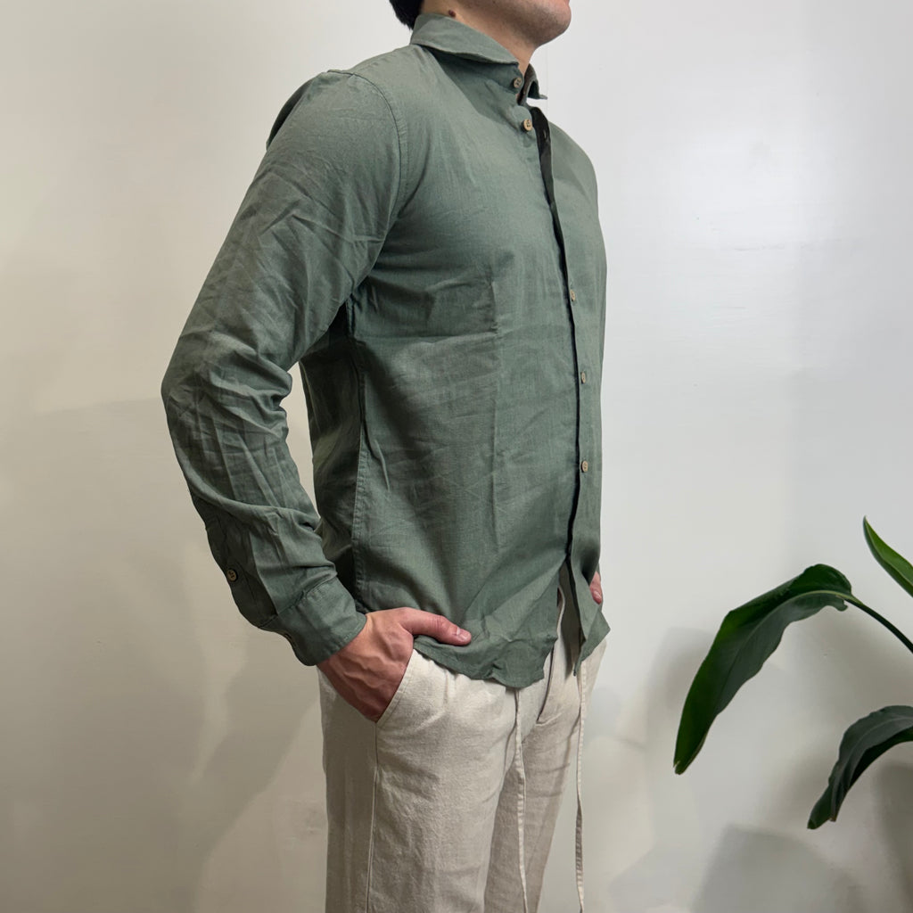 Camicia Lino Hamaki-ho