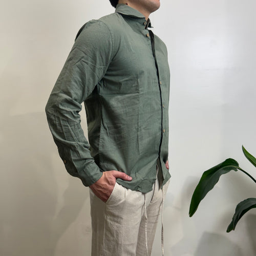 Camicia Lino Hamaki-ho