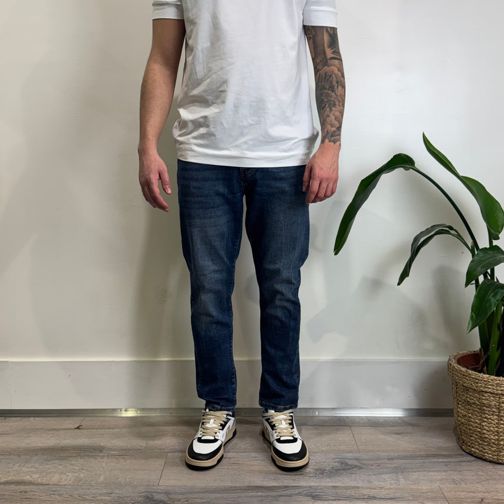 Jeans 5 tasche Hamaki-ho