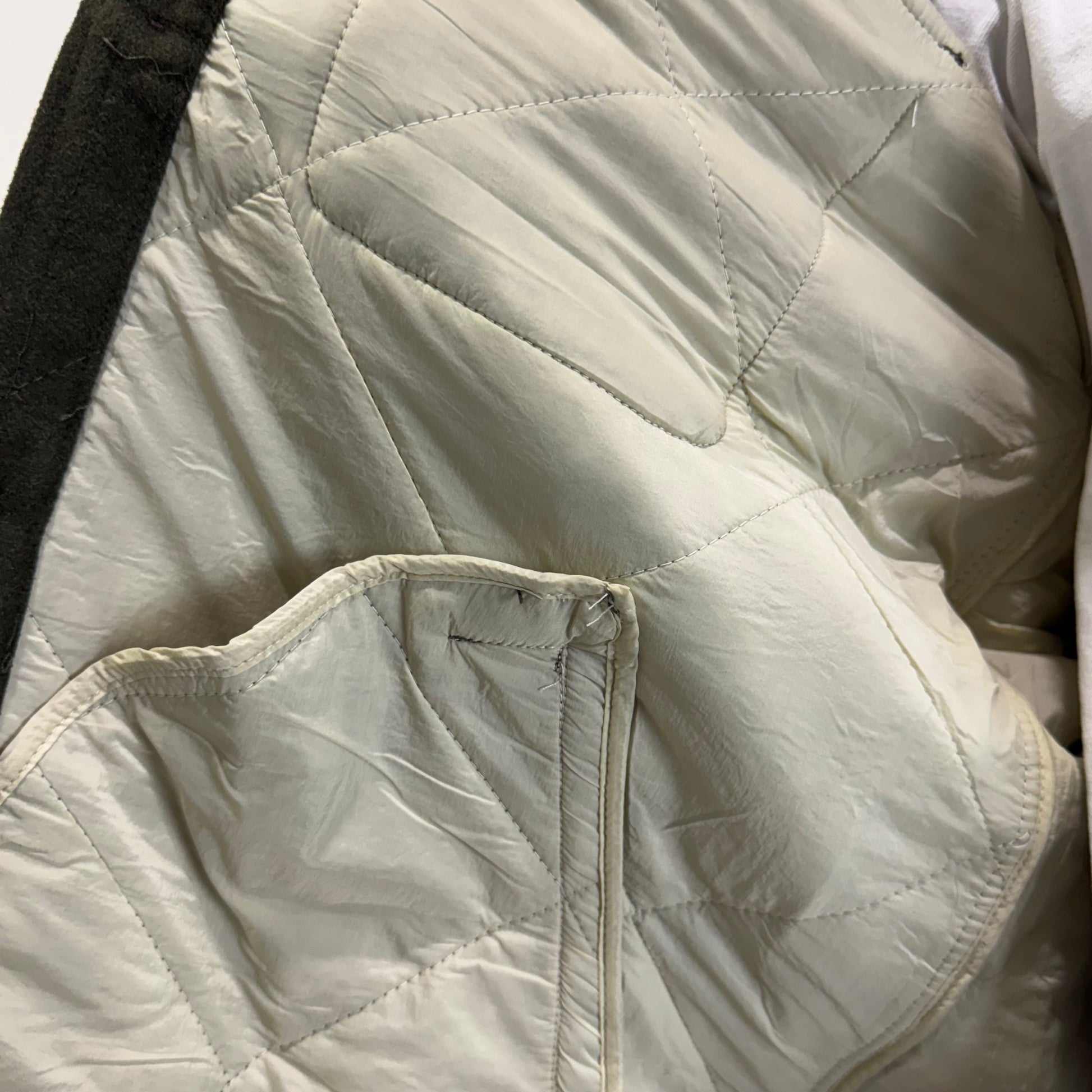 Overshirt trapuntata Impure