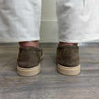 Slip on scamosciata