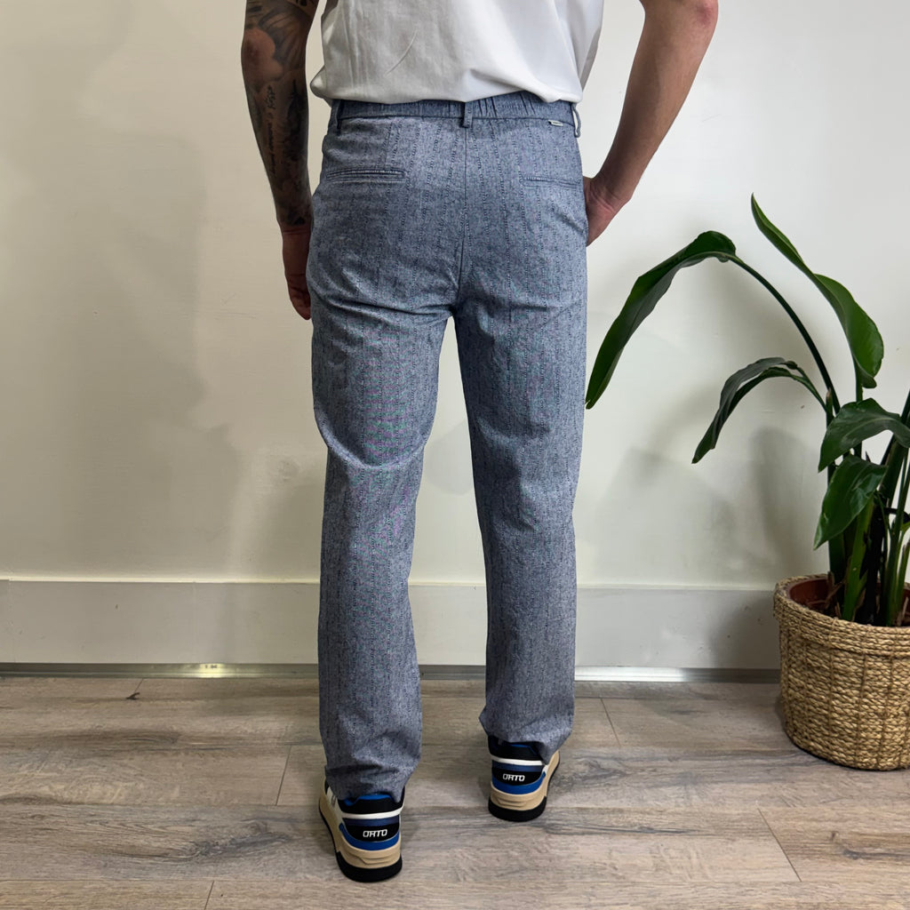 Pantalaccio righe Hamaki-ho