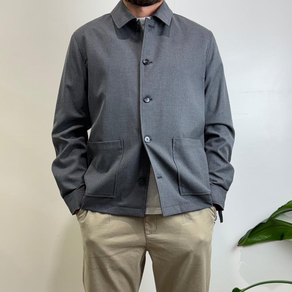 Overshirt tech hamaki-ho