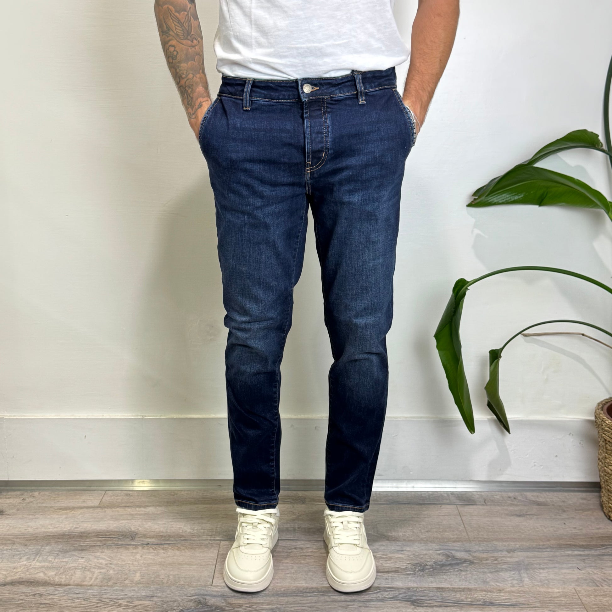 Jeans tasca a filo hamaki-ho